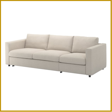 SLAAPBANK 07 - B98 X L 261 CM