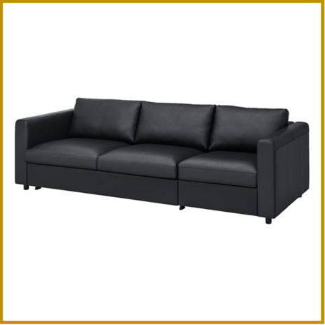 SLAAPBANK 07 - B98 X L 261 CM