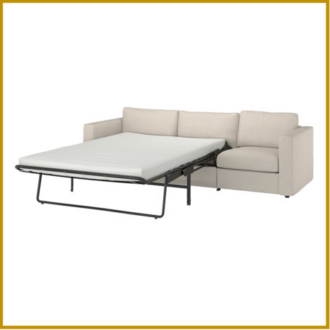 SLAAPBANK 07 - B98 X L 261 CM