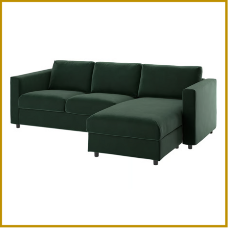 SLAAPBANK 08 - B98 X L 271 CM
