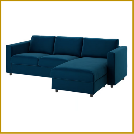 SLAAPBANK 08 - B98 X L 271 CM