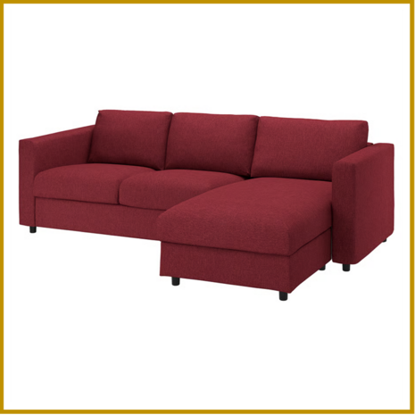 SLAAPBANK 08 - B98 X L 271 CM