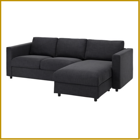 SLAAPBANK 08 - B98 X L 271 CM