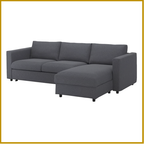 SLAAPBANK 08 - B98 X L 271 CM