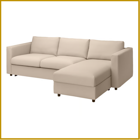 SLAAPBANK 08 - B98 X L 271 CM