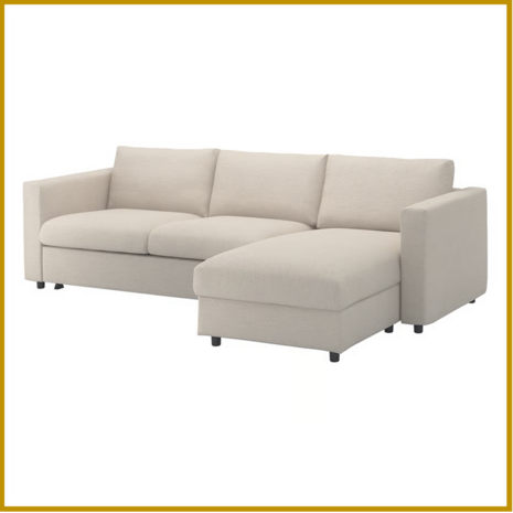 SLAAPBANK 08 - B98 X L 271 CM