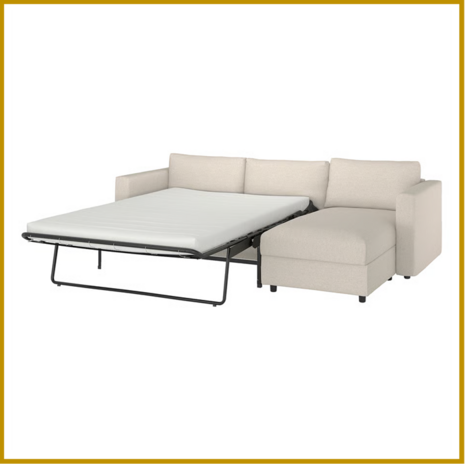SLAAPBANK 08 - B98 X L 271 CM