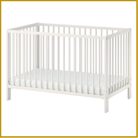 KINDERBED 01 - 60X120 CM