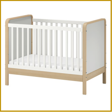 KINDERBED 02 - 60X120 CM