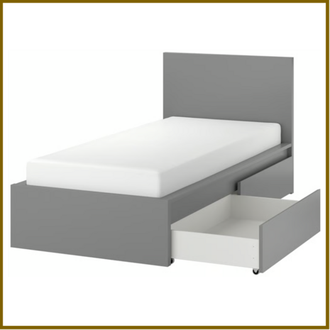 BED 08 - 90 X 200 CM