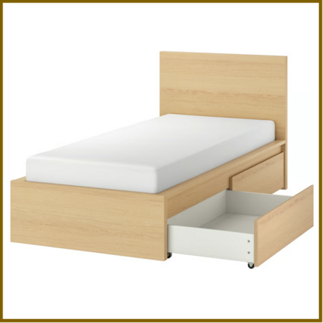 BED 08 - 90 X 200 CM