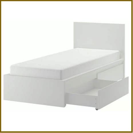 BED 08 - 90 X 200 CM