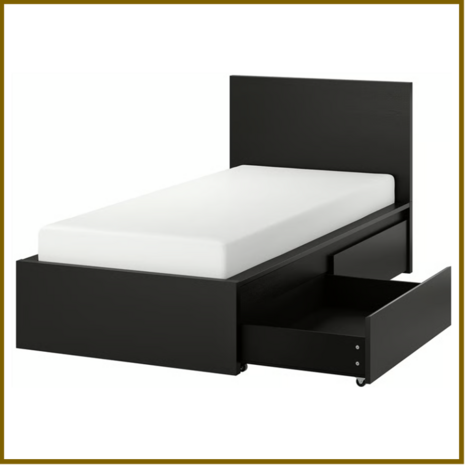 BED 08 - 90 X 200 CM