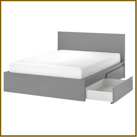 BED 17 - 140 X 200 CM
