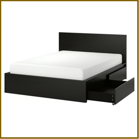 BED 17 - 140 X 200 CM