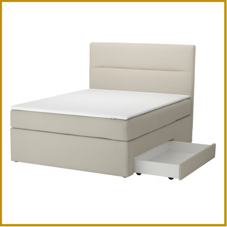 BED 27 - 180X200 CM
