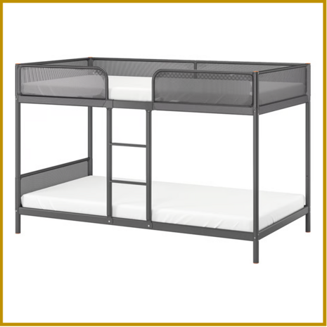 BED 10 - 90 X 200 CM