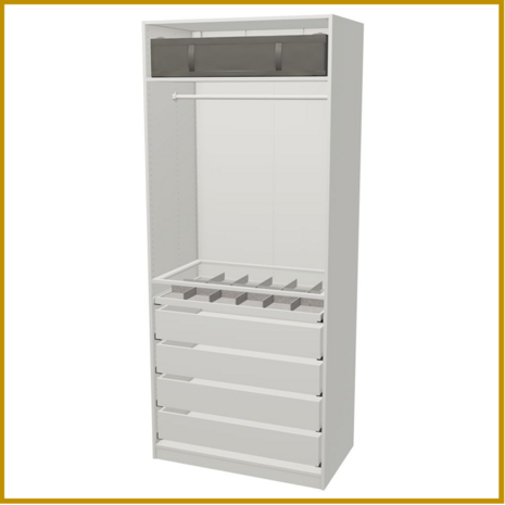 DRESSINGKAST - B100XD58XL236