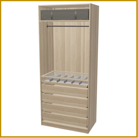 DRESSINGKAST - B100XD58XL236