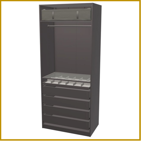 DRESSINGKAST - B100XD58XL236