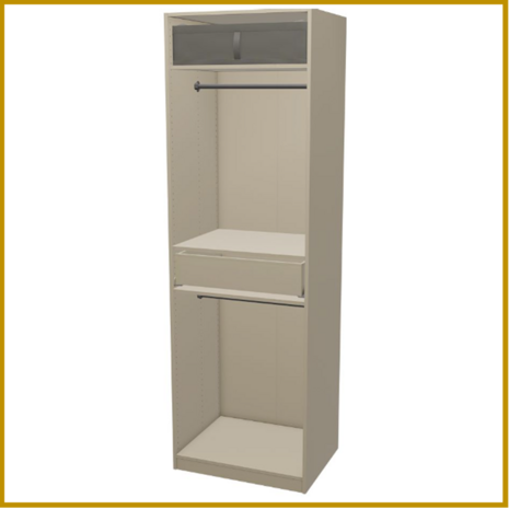 DRESSINGKAST - B75XD58XL236
