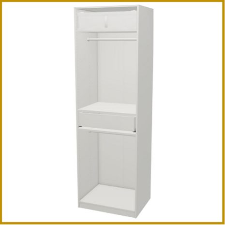 DRESSINGKAST - B75XD58XL236