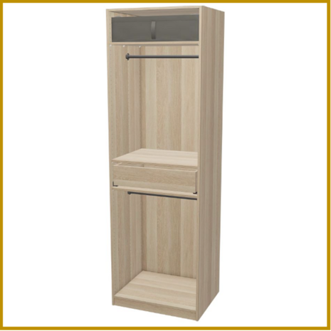 DRESSINGKAST - B75XD58XL236