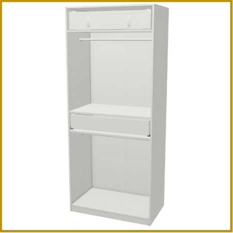 DRESSINGKAST - B100XD58XL236