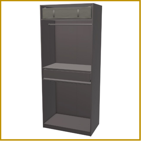 DRESSINGKAST - B100XD58XL236