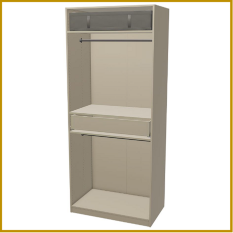 DRESSINGKAST - B100XD58XL236