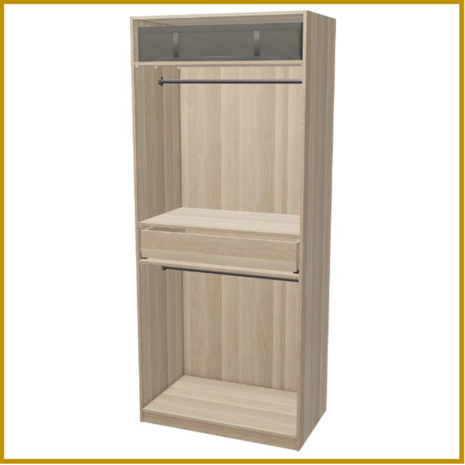 DRESSINGKAST - B100XD58XL236