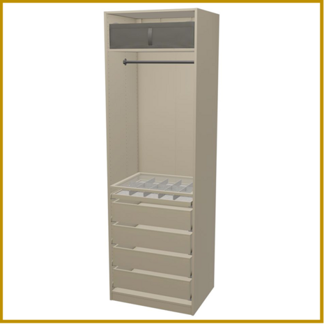 DRESSINGKAST - B75XD58XL236