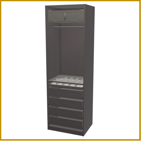DRESSINGKAST - B75XD58XL236