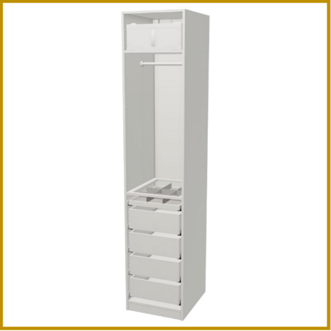 DRESSINGKAST - B50XD58XL236