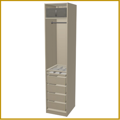 DRESSINGKAST - B50XD58XL236