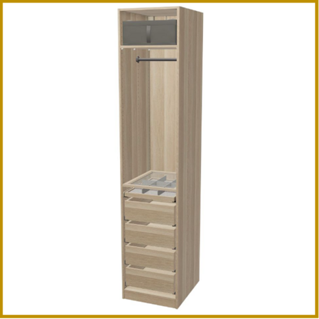 DRESSINGKAST - B50XD58XL236