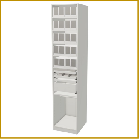 SCHOENENKAST 04 - B50XD58 CM