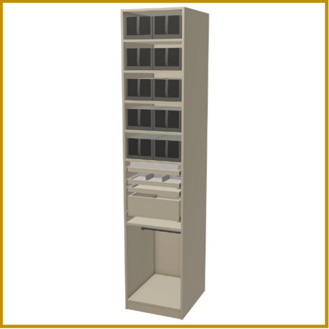 SCHOENENKAST 04 - B50XD58 CM