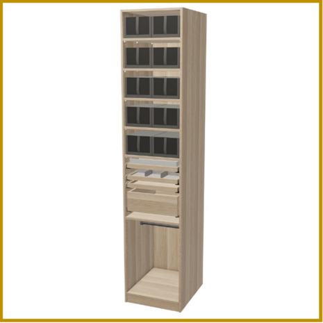 SCHOENENKAST 04 - B50XD58 CM