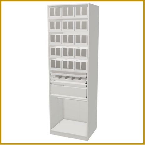 SCHOENENKAST 05 - B75XD58 CM