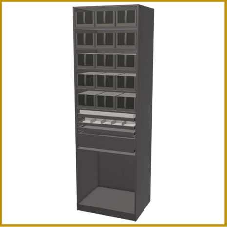 SCHOENENKAST 05 - B75XD58 CM