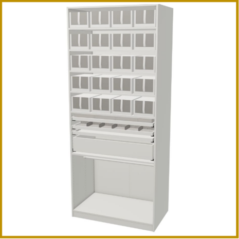 SCHOENENKAST 06 - B100XD58 CM