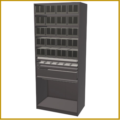 SCHOENENKAST 06 - B100XD58 CM