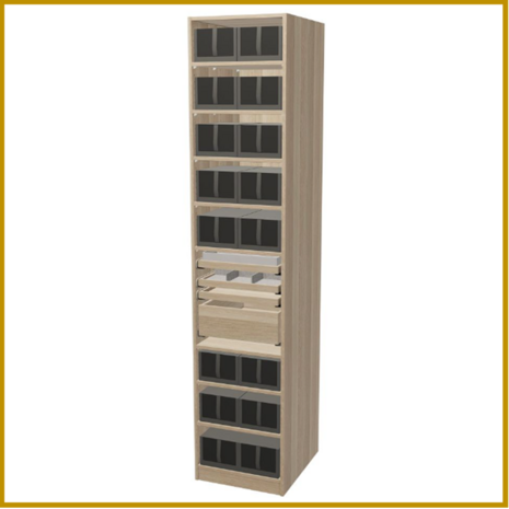 SCHOENENKAST 07 - B50XD58 CM