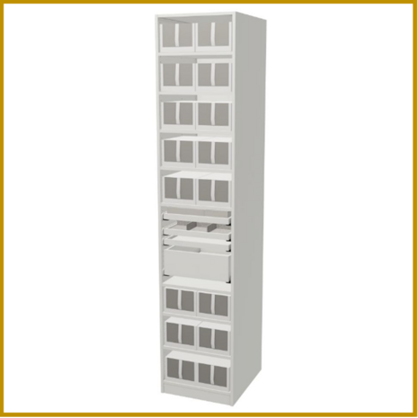 SCHOENENKAST 07 - B50XD58 CM