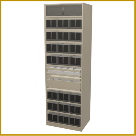 SCHOENENKAST 08 - B75XD58 CM