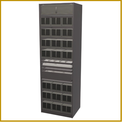 SCHOENENKAST 08 - B75XD58 CM