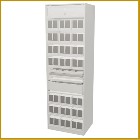 SCHOENENKAST 08 - B75XD58 CM