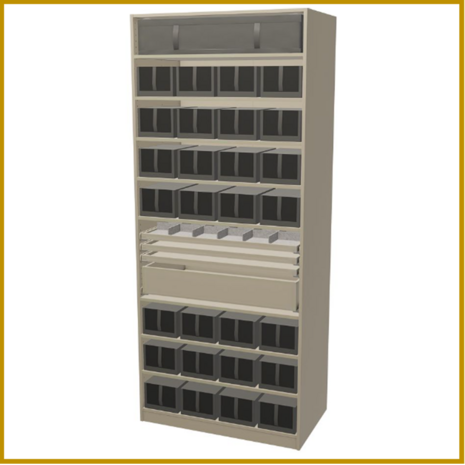 SCHOENENKAST 09 - B100XD58 CM