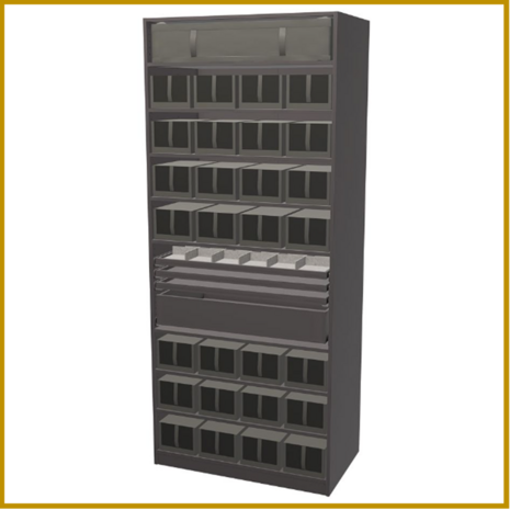 SCHOENENKAST 09 - B100XD58 CM